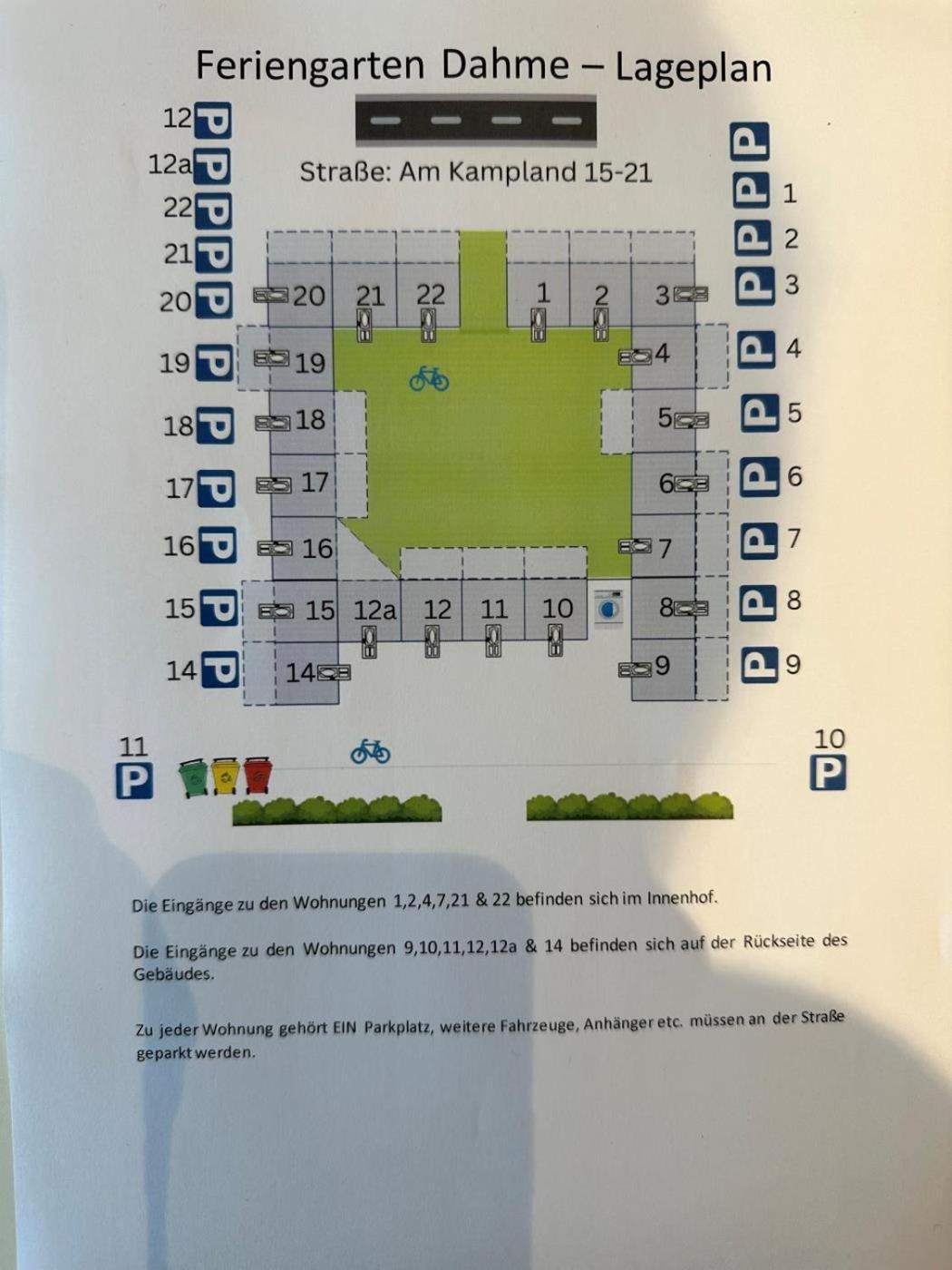 Feriengarten Dahme W 4 外观 照片